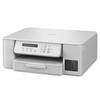 Impresora multifunción de inyección de tinta a color Brother DCP-T536DW con conectividad inalámbrica y tanques recargables
