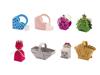 Decorative paper craft boxes with intricate cut-out patterns in various shapes and colors