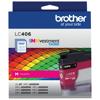 Brother LC406XLYS High-Yield Yellow INKvestment Tank Ink Cartridge, Approx. 5,000-Page Yield, Magenta, small