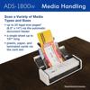 Brother ADS1800W Wireless Compact Color Desktop Scanner with Touchscreen, , small