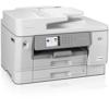 Brother MFC-J6955DW all-in-one inkjet printer with dual paper trays and touchscreen