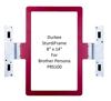 Durkee 8x14 inch embroidery hoop frame for Brother Persona PRS100 machine
