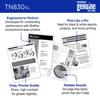 Brother Genuine TN830XL High Yield Toner, Black, small