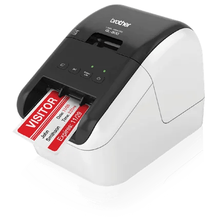 Brother QL-800 High-speed Professional Label Printer, photo 2