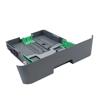 Brother printer paper tray with adjustable guides for multiple media sizes