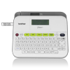 Brother P-touch label maker with QWERTY keyboard and LCD screen