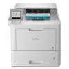 Brother HL-L9430CDN color laser printer with touchscreen printing document