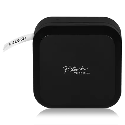 P-touch CUBE Plus PTP710BT Bluetooth® Connected Label Maker | Brother