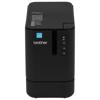 Brother PT-P900W wireless label maker with rechargeable battery base and control panel