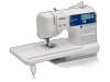 Brother DZ3000 computerized sewing machine with LCD screen and built-in stitch guide
