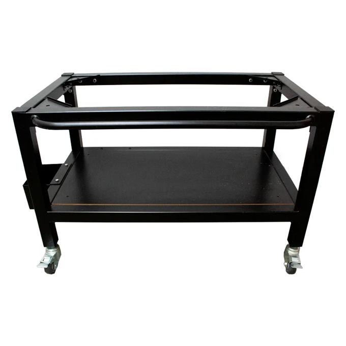 Soporte para impresora Brother GTX con estante de almacenamiento y ruedas con freno