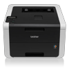 Brother HL3170CDW wireless color laser printer with control panel