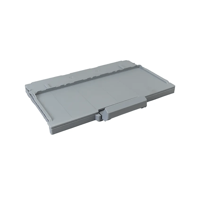 Brother printer paper tray with adjustable guides on white background