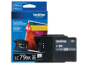 Brother LC79BK super high-yield black ink cartridge with packaging