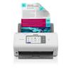 Brother ADS-4700W wireless document scanner with touchscreen scanning documents