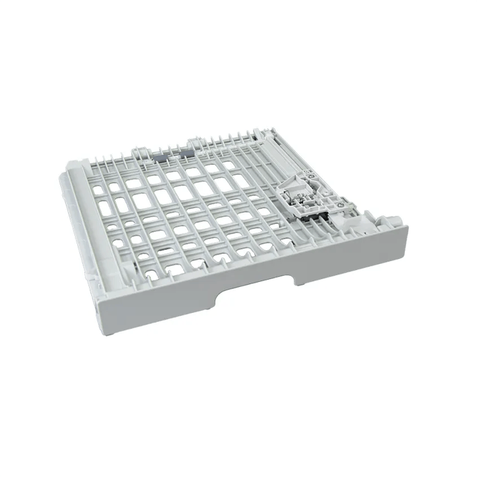 Brother printer paper tray with adjustable guides for multiple media sizes