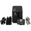 Brother PT-P900w wireless label maker with power adapter, tape cartridge, and USB cable