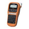 Rotuladora portátil Brother P-touch E110 con teclado QWERTY y pantalla LCD