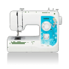 Brother SM1738D sewing machine with Disney Frozen Elsa faceplate design