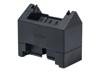 Brother rechargeable battery base with charging dock for mobile label printer