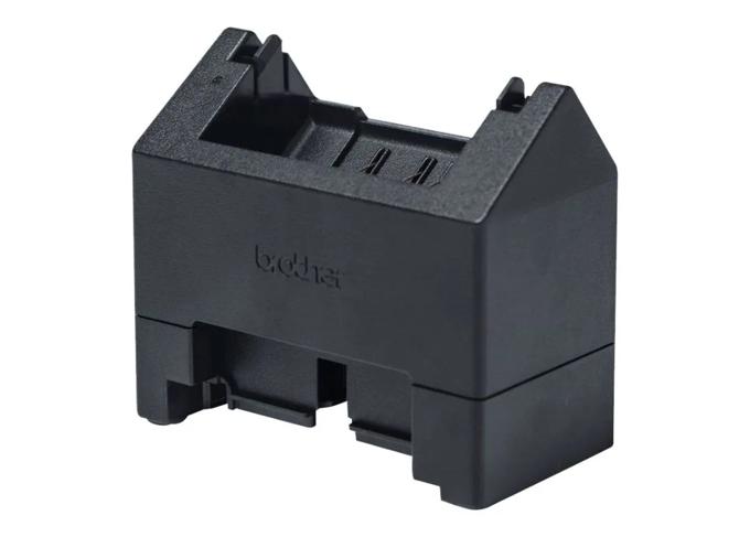 Brother rechargeable battery base with charging dock for mobile label printer