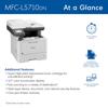 Brother MFC-L5710DN monochrome laser all-in-one printer with automatic two-sided printing