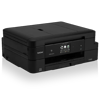 Brother MFCJ985DWXL all-in-one inkjet printer with wireless connectivity and dual paper trays