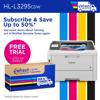 Brother HL-L3295CDW Compact Digital Color Printer with Duplex Printing, , small