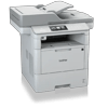 Brother MFCL6900DW monochrome laser all-in-one printer with touchscreen and automatic document feeder