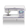 Brother BQ1350 sewing and quilting machine with LCD screen and white finish