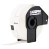 Brother DK-1201 standard address label roll in black cartridge with white labels