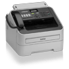 Brother FAX-2840 laser fax machine with telephone handset and control panel