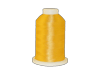 Brother ETP812 yellow embroidery thread spool on white cone
