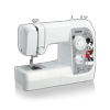 Brother SM1738D sewing machine with Mickey Mouse faceplate and 17 built-in stitches