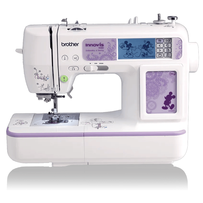 Brother Innov-is NV950D embroidery and sewing machine with Disney designs and LCD screen