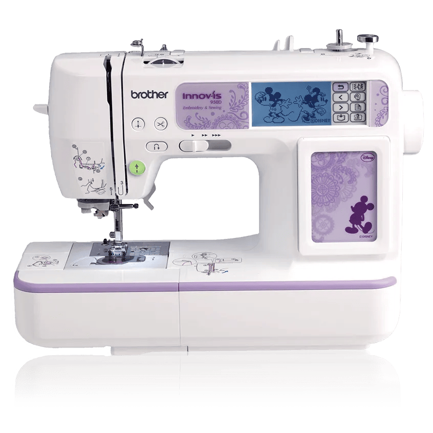 Innov-ís NV950D Sewing & Embroidery Machine - Luxury Features
