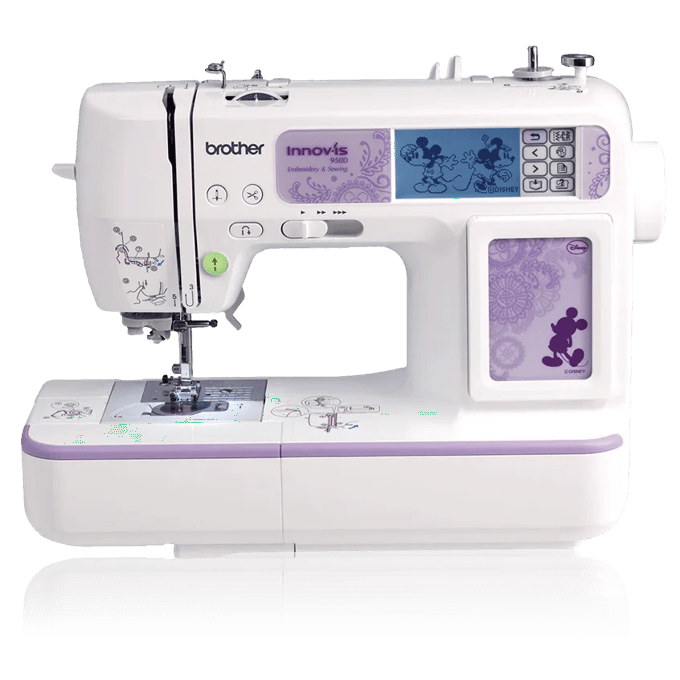 Brother Innov-is NV950D embroidery and sewing machine with Disney designs and LCD screen