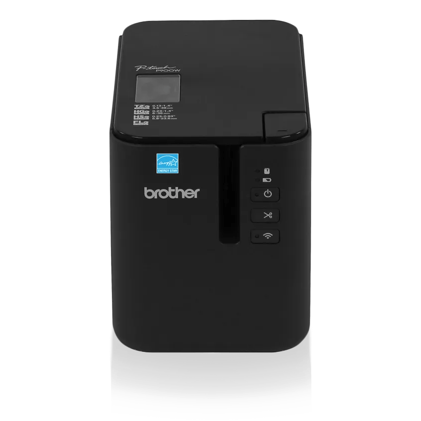 P-touch PT-P900C Industrial Desktop Label Printer | Brother