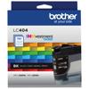 Brother Genuine LC404BKS INKvestment Standard-yield Black Ink Cartridge, , small