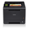 Brother HL-4570CDW color laser printer with wireless connectivity and dual paper trays