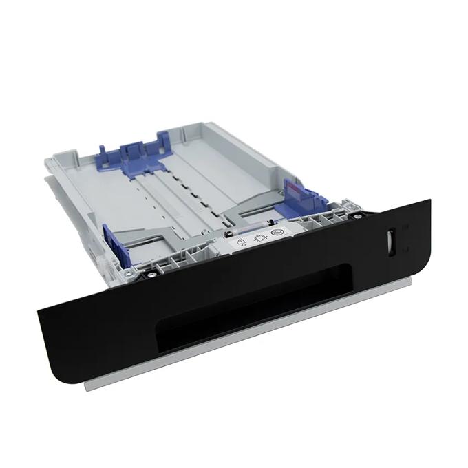 Brother printer paper tray with adjustable guides for multiple media sizes