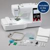 Brother PE550D embroidery machine with Disney designs and included accessories