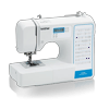 Brother CE1008 computerized sewing machine with LCD screen and built-in stitches