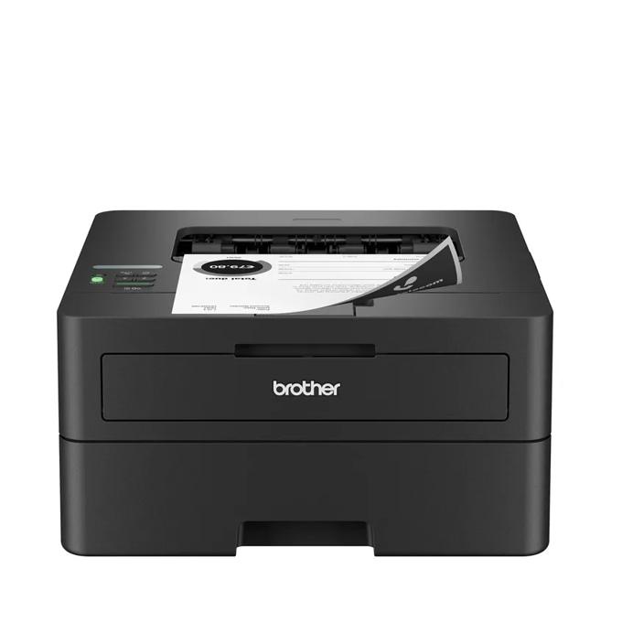 Brother HL-L2460DW Wireless Compact Monochrome Laser Printer with Duplex Printing, , large