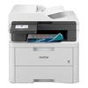 Impresora láser a color todo-en-uno Brother DCP-L3560CDW con conectividad inalámbrica y pantalla táctil
