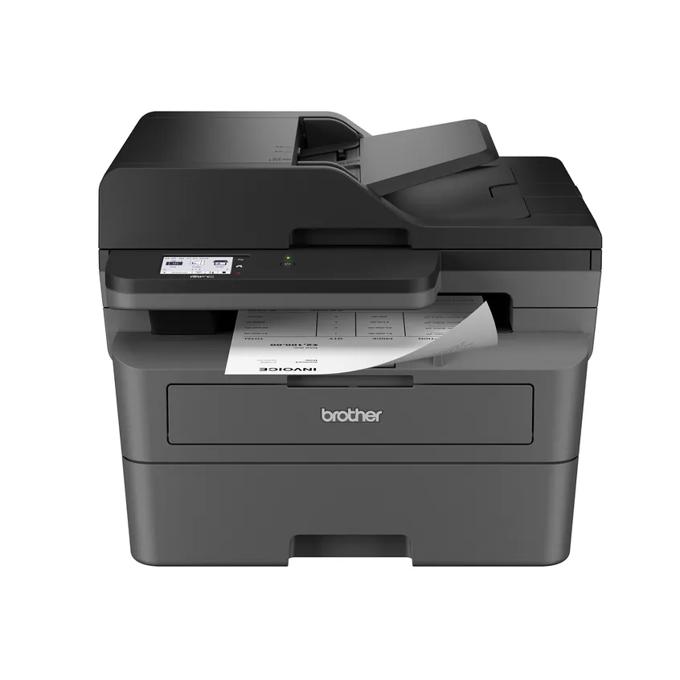 Brother RMFCL2820DW Compact Monochrome Laser All-in-One Printer, Refurbished, , large