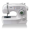 Brother XL-3510 sewing machine with stitch selector dial and built-in stitches