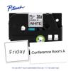Brother P-touch 36mm flexible ID label tape cartridge with white background and black text