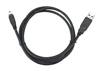 Brother printer USB cable with type-A and type-B connectors for device connectivity
