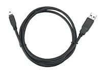 Brother printer USB cable with type-A and type-B connectors for device connectivity